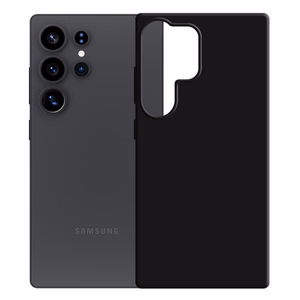3mk silikona viedtālruņa apvalks Samsung Galaxy S25 Ultra - melns