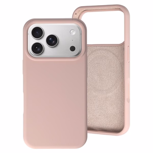Чехол MagColor Pure для iPhone 17 Pro Max пудрово-розовый