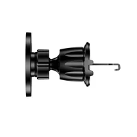 Tech-Protect N56 Magnetic MagSafe auto gaisa atveru turetajs - Melns