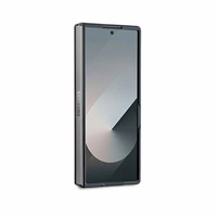 Guess 4G Viedtālruņa apvalks Samsung Galaxy Z Fold 6 - Melna