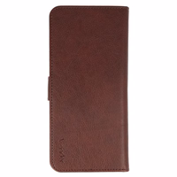 Wonder Common universāls grāmatiņveida maciņš (M) Samsung S21/S10/Note/Note 2/Note 3/Huawei P30 Lite/P9/P9 Lite brūns