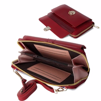 Adīts maciņš telefonam GCW06 sarkans