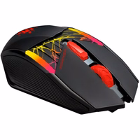 Defender GM-126 Tisa pele RF+BT optiskā 1600 DPI melna