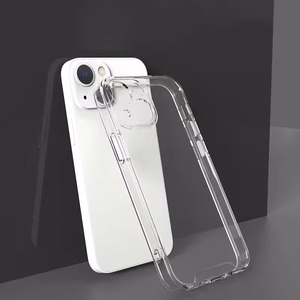 Hibrīda kristāla korpuss Xiaomi Redmi Note 13 Pro 5G (globāls) caurspīdīgs
