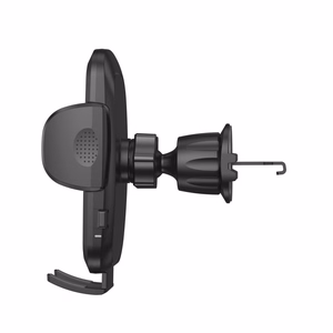 Tech-Protect CM15W-V1 Auto tālruņa turētājs ar 15 W induktīvo lādētāju kabīnei/gaisa ventilācijas atverei - melns