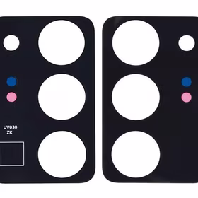 Samsung N985/N986 Note 20 Ultra lens priekš camera Mystic Melns (only lens) original (service pack)