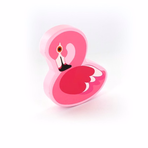 Koka grabulis Flamingo vai Tukāns, nejaušs modelis