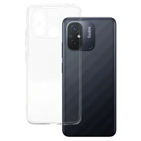 Ultra Clear 1mm viedtālruņa apvalks Xiaomi Redmi 12C/11A (m) - caurspīdīgs