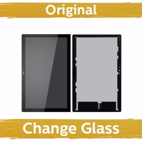 LCD Displejs Saderīgs ar Lenovo Tab M10 / (X605LC / X605FC) / (Small version) Melns (Renewed: China)