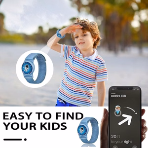 TECH-PROTECT NYLON BĒRNIEM APPLE AIRTAG 1 / 2 ASTRONAUT