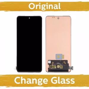 LCD displejs saderīgs ar OnePlus Nord 3 melns (Atjaunots: Ķīna)