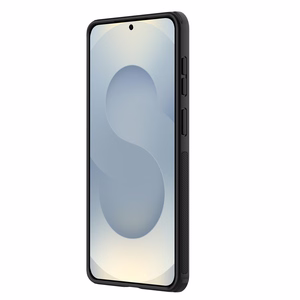 Nillkin Super Frosted Shield Pro maciņš priekš Samsung Galaxy S26 caurspīdīgi melns