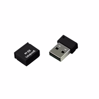 USB zibatmiņa 32GB USB 2.0 UPI2 melna