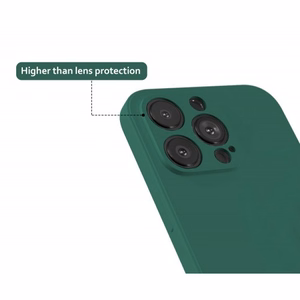 Telefona maciņš Liquid Silicone Edge Oneplus 9 (Emerald Green)