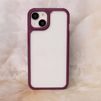 Color Shock viedtālruņa apvalks iPhone 14 Pro Max 6,7" kastaņbrūns