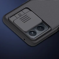 Nillkin CamShield PC viedtālruņa apvalks Realme 9i melns