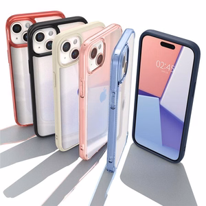 Spigen Ultra Hybrid vāciņš ierīcei iPhone 15 6.1", matēti melns