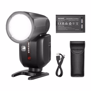 Neewer Z2PRO-N TTL apaļās galvas Speedlite zibspuldze Nikon