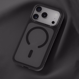 Benks Magnetic Mist Case Metal Frame (A069) для iPhone 17 Pro серый (Camera Control Button)