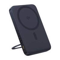 Baseus magnētiskā powerbank ar statīvu PicoGo Qi2 5000mAh 20W