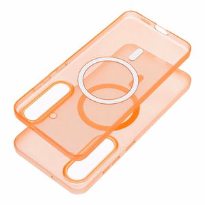 GO ORANGE macins saderigs ar MagSafe SAMSUNG S26 cosmic orange