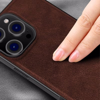 Maciņš X-Level "Earl III Collection" Apple iPhone 17 brūns