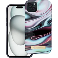 FORCELL F-PROTECT Mirage viedtālruņa apvalks saderīgs ar MagSafe IPHONE 15 Plus mirdzums