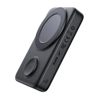 Magnētiskais portatīvais lādētājs Apple Watch Mcdodo MC-1461 10000mAh, 20W (melns)