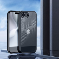 DUX DUCIS AIMO viedtālruņa apvalks IPHONE 16e (SE4 2025) melns