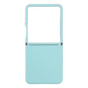 Piparmētru krāsas 4sF-S Hard vāciņš Samsung Galaxy Z Flip8 tālrunim