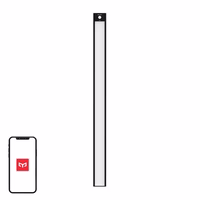 Yeelight skapja sensora lampa 60cm - melna 4000 K