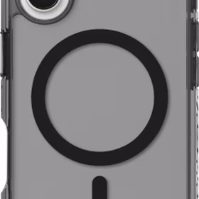 Laut Crystal Matter X magnētiskais viedtālruņa apvalks iPhone 16 Plus - caurspīdīgs melns