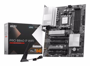 MSI PRO B840-P WIFI mātesplate AMD B840 Socket AM5 ATX