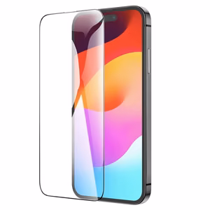 Закалённое стекло для iPhone 15 PRO Hoco HD Anti-static 25 шт G10