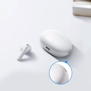 Bezvadu austiņas Joyroom JR-FB2 baltas (Bluetooth 5.3)