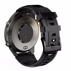Blavec viedpulkstenis M-03 Predator AMOLED GPS balss zvani (SWM03-GP) grafīta + 1 siksna