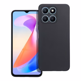 Matēts viedtālruņa apvalks HONOR X6a melns