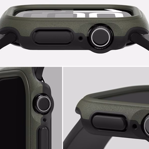 Ringke Onyx Чехол для Apple Watch 10 46mm - зелёный