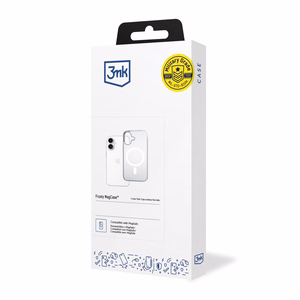 3mk Frosty MagCase для iPhone 17 - белый