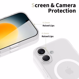 Tech-Protect MagSlim Magnētiskais viedtālruņa apvalks iPhone 17 - matēts balts