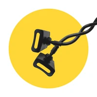 Wozinsky garš elastīgs tālruņa un planšetdatora turētājs melns (WTHBK5)