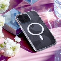 Flash Mag maciņš for iPhone 16 6,1" melns