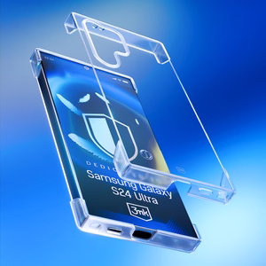 3mk Just20g Skaidrs viedtālruņa apvalks skirtas Samsung Galaxy S24 Ultra - caurspīdīgs