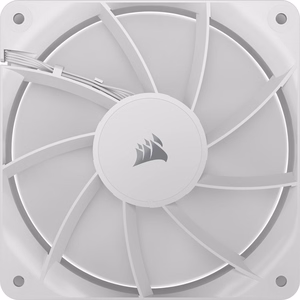 CORSAIR RS120 balta 120mm ventilators SP