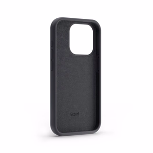 Silikona apvalks Etteri - iPhone 15 6,1" melns