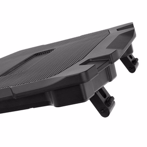 Thermaltake Massive 12 Max klēpjdatora dzesēšanas paliktnis, 43,2 cm (17 collas), 2200 apgr./min, melns