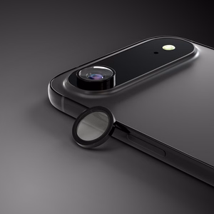 Etteri aizsargstikls kamerai iPhone 17 Air melns