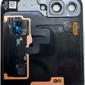 LCD ekrāns Samsung F731 Z Flip5 5G ar skārienjutīgo ekrānu (Ārējais) Graphite oriģināls (lietots Grade B)