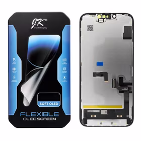 JK LCD ekrāns IPHONE 16e SOFT OLED (IC nomaiņa)