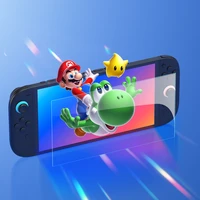 Dux Ducis HD rūdītais stikls Nintendo Switch 2 ar uzstādīšanas rāmi